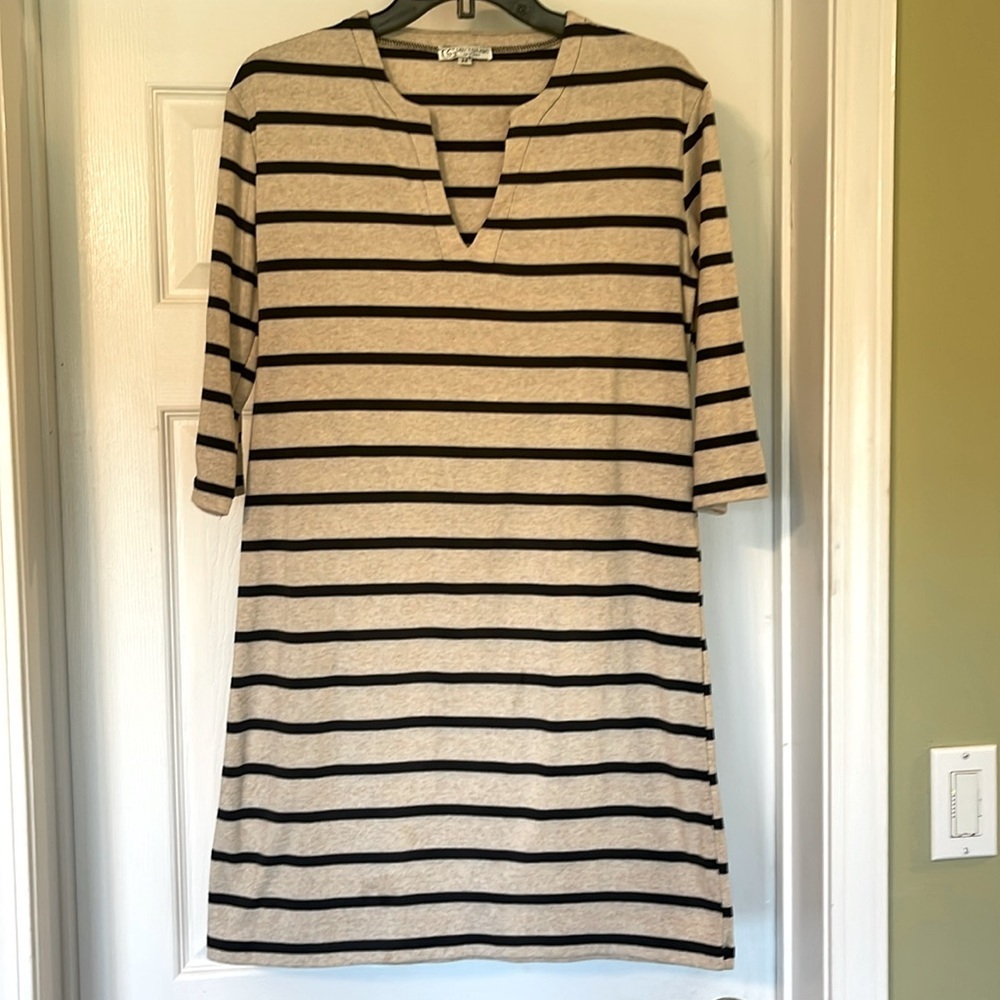 Grace Chuang New York 3/4” Sleeve Dress